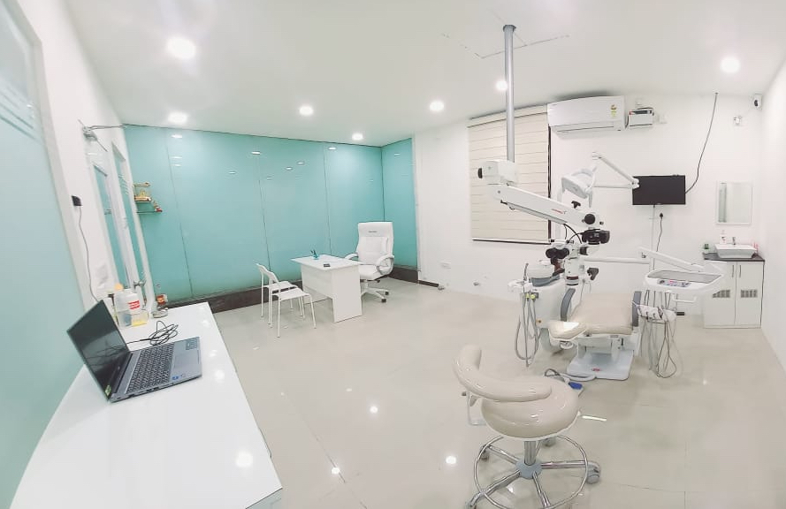 Lorven Elite dental clinic interior